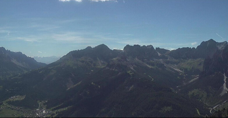 Webcam Pozza di Fassa-Aloch-Buffaure - Vigo di Fassa da Buffaure