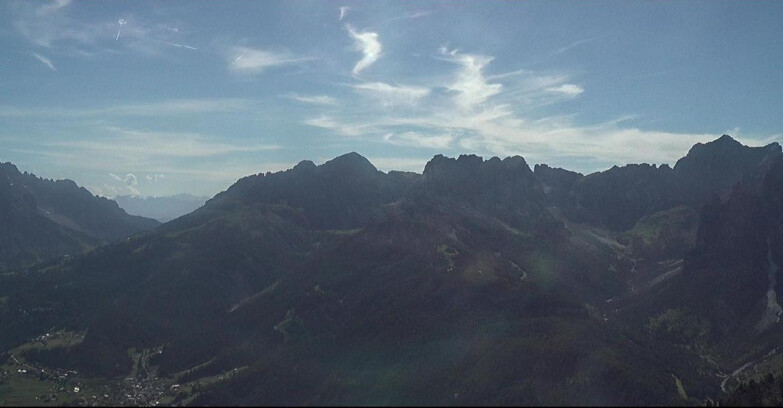 Webcam Pozza di Fassa-Aloch-Buffaure - Vigo di Fassa da Buffaure