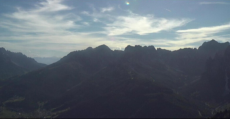 Webcam Pozza di Fassa-Aloch-Buffaure - Vigo di Fassa da Buffaure