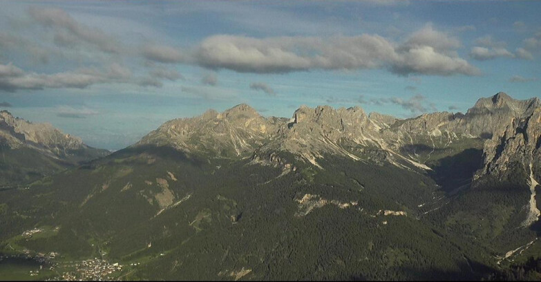 Webcam Pozza di Fassa-Aloch-Buffaure - Vigo di Fassa da Buffaure