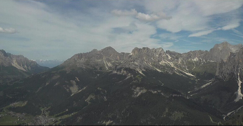 Webcam Pozza di Fassa-Aloch-Buffaure  - Vigo di Fassa da Buffaure