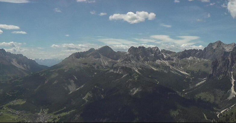 Webcam Pozza di Fassa-Aloch-Buffaure  - Vigo di Fassa da Buffaure
