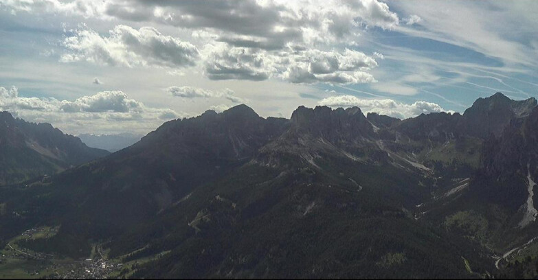 Webcam Pozza di Fassa-Aloch-Buffaure  - Vigo di Fassa da Buffaure