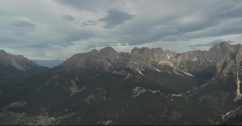 Webcam Pozza di Fassa-Aloch-Buffaure  - Vigo di Fassa da Buffaure