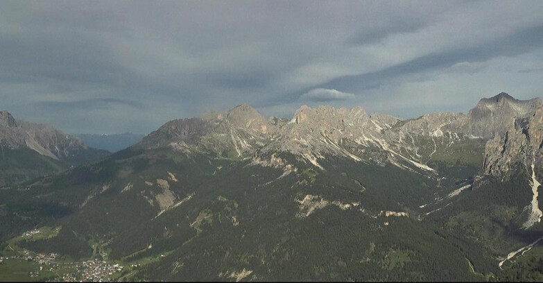 Webcam Pozza di Fassa-Aloch-Buffaure  - Vigo di Fassa da Buffaure