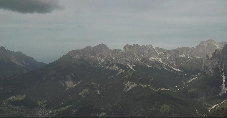 Webcam Pozza di Fassa-Aloch-Buffaure  - Vigo di Fassa da Buffaure