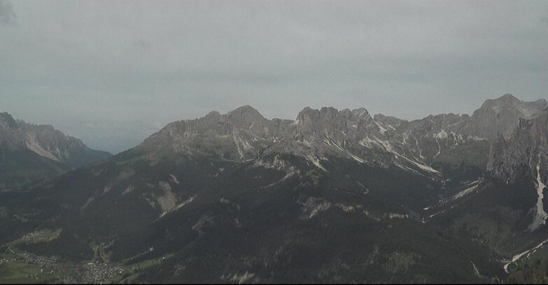 Webcam Pozza di Fassa-Aloch-Buffaure  - Vigo di Fassa da Buffaure