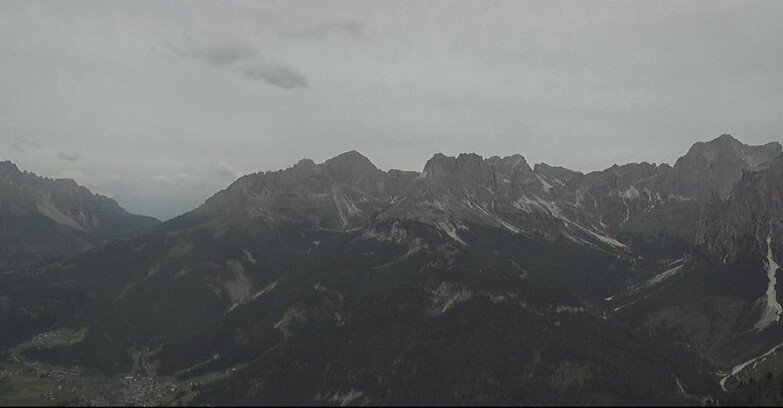 Webcam Pozza di Fassa-Aloch-Buffaure  - Vigo di Fassa da Buffaure