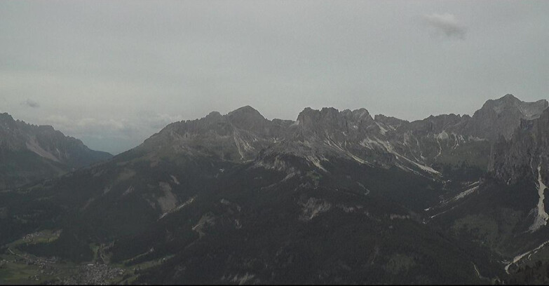 Webcam Pozza di Fassa-Aloch-Buffaure  - Vigo di Fassa da Buffaure
