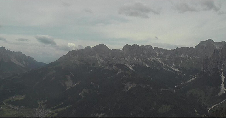 Webcam Pozza di Fassa-Aloch-Buffaure  - Vigo di Fassa da Buffaure