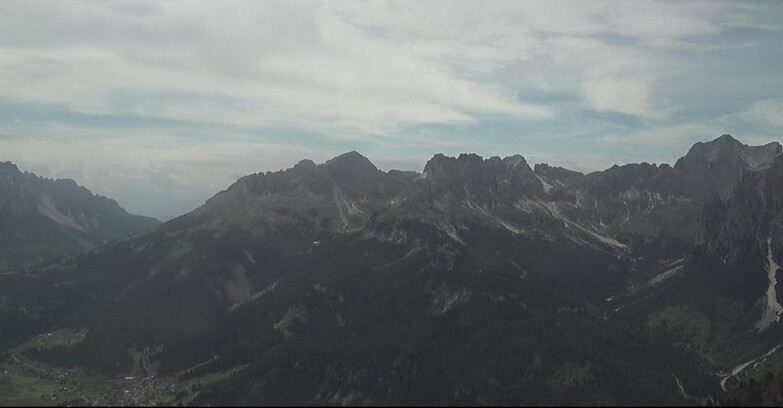 Webcam Pozza di Fassa-Aloch-Buffaure  - Vigo di Fassa da Buffaure