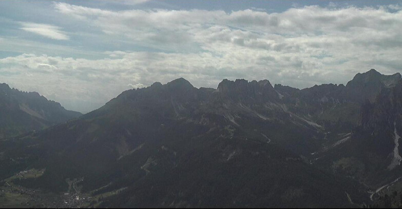 Webcam Pozza di Fassa-Aloch-Buffaure  - Vigo di Fassa da Buffaure