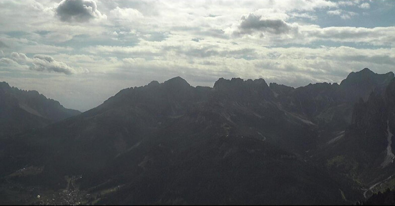 Webcam Pozza di Fassa-Aloch-Buffaure  - Vigo di Fassa da Buffaure