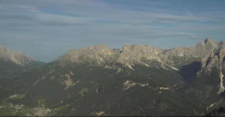Webcam Pozza di Fassa-Aloch-Buffaure  - Vigo di Fassa da Buffaure