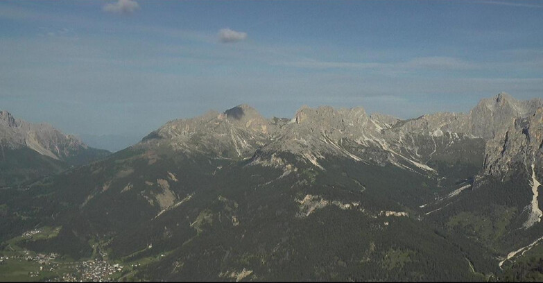 Webcam Pozza di Fassa-Aloch-Buffaure  - Vigo di Fassa da Buffaure
