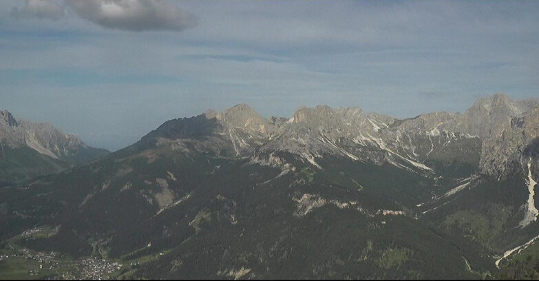 Webcam Pozza di Fassa-Aloch-Buffaure  - Vigo di Fassa da Buffaure