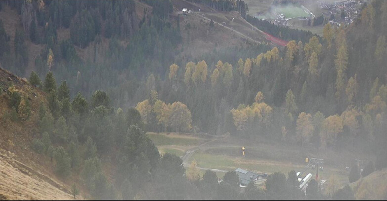 Webcam Поцца-ди-Фасса-Алок-Буффор  - Panorama da Buffaure