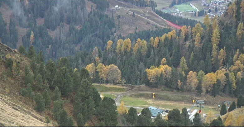 Webcam Pozza di Fassa-Aloch-Buffaure  - Panorama da Buffaure Webcam Pozza di Fassa-Aloch-Buffaure  - Panorama da Buffaure