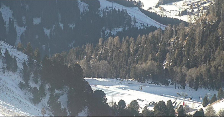 Webcam Pozza di Fassa-Aloch-Buffaure  - Panorama da Buffaure