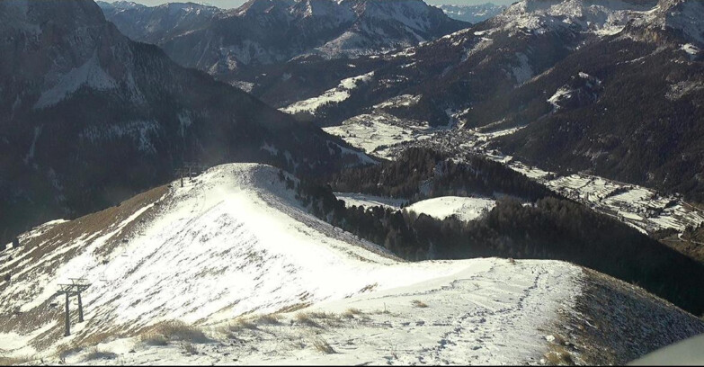 Webcam Pozza di Fassa-Aloch-Buffaure  - Panorama da Buffaure