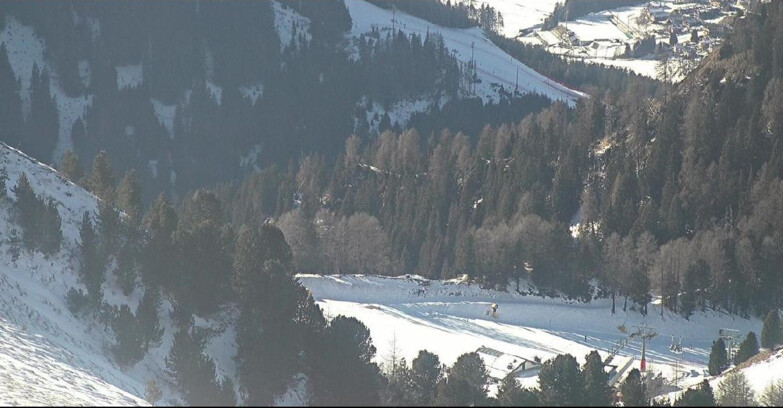 Webcam Pozza di Fassa-Aloch-Buffaure  - Panorama da Buffaure