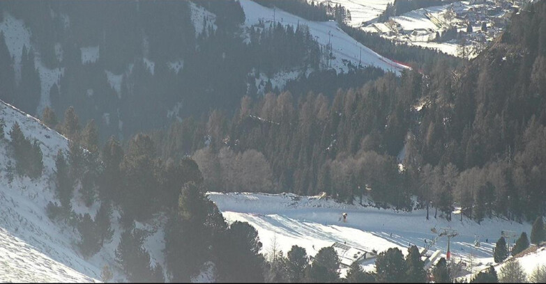 Webcam Pozza di Fassa-Aloch-Buffaure  - Panorama da Buffaure