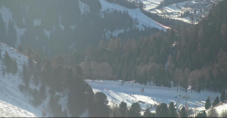 Webcam Pozza di Fassa-Aloch-Buffaure  - Panorama da Buffaure