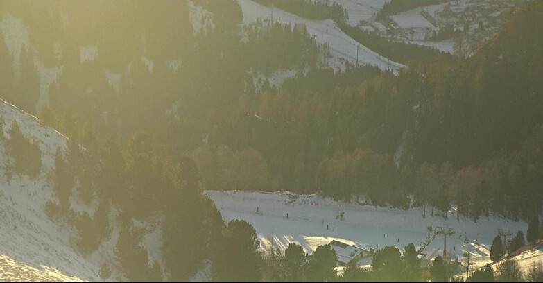 Webcam Pozza di Fassa-Aloch-Buffaure  - Panorama da Buffaure