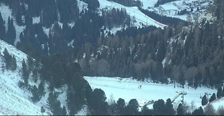 Webcam Pozza di Fassa-Aloch-Buffaure  - Panorama da Buffaure