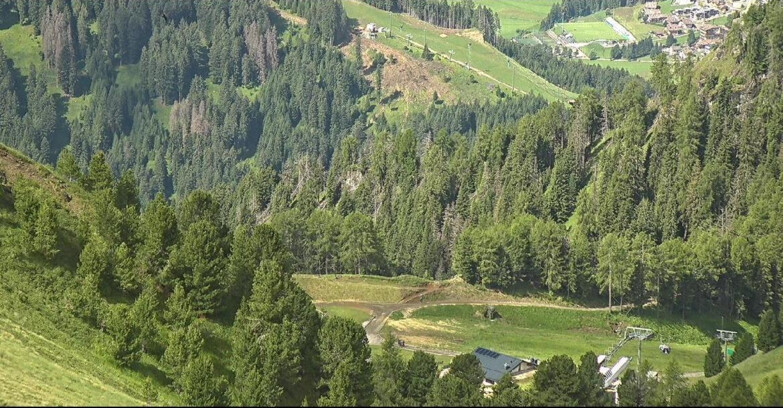 Webcam Поцца-ди-Фасса-Алок-Буффор  - Panorama da Buffaure