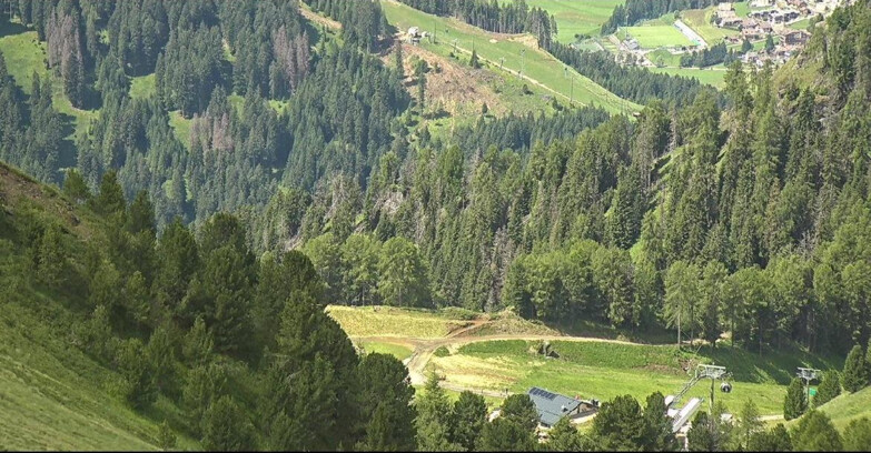 Webcam Поцца-ди-Фасса-Алок-Буффор  - Panorama da Buffaure