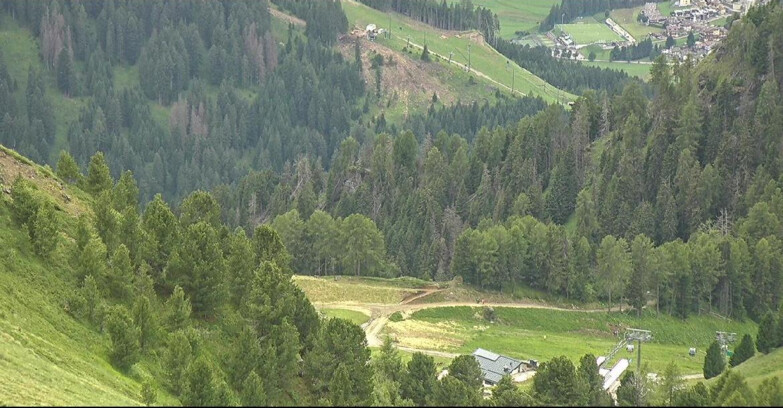 Webcam Поцца-ди-Фасса-Алок-Буффор  - Panorama da Buffaure