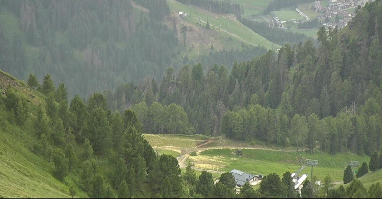 Webcam Поцца-ди-Фасса-Алок-Буффор  - Panorama da Buffaure