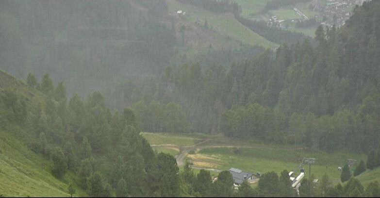 Webcam Поцца-ди-Фасса-Алок-Буффор  - Panorama da Buffaure