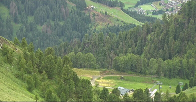 Webcam Поцца-ди-Фасса-Алок-Буффор  - Panorama da Buffaure