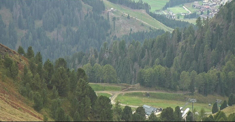 Webcam Pozza di Fassa-Aloch-Buffaure - Panorama da Buffaure