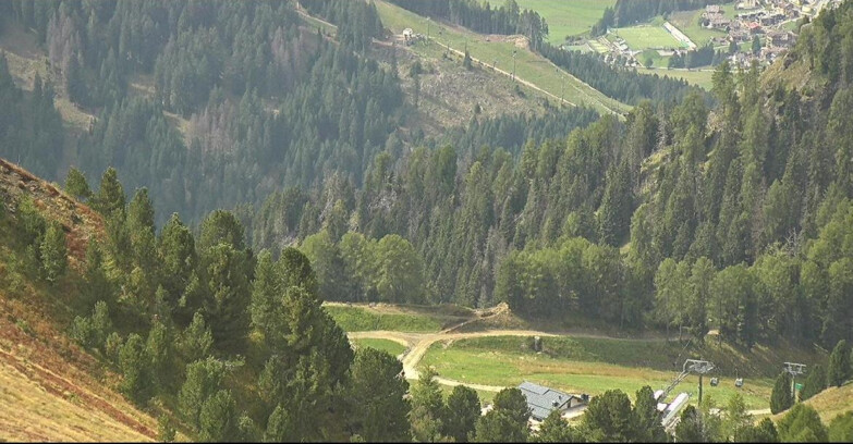 Webcam Pozza di Fassa-Aloch-Buffaure - Panorama da Buffaure