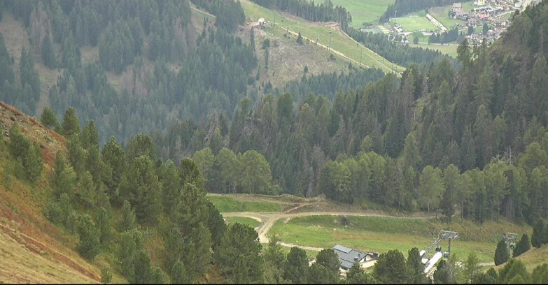Webcam Pozza di Fassa-Aloch-Buffaure - Panorama da Buffaure