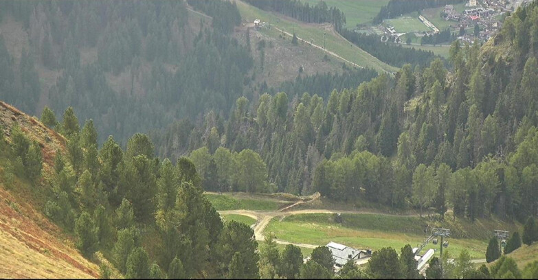 Webcam Pozza di Fassa-Aloch-Buffaure - Panorama da Buffaure
