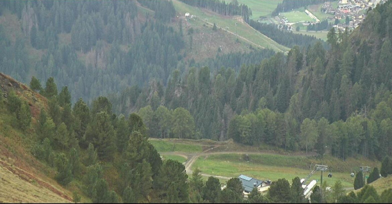 Webcam Pozza di Fassa-Aloch-Buffaure - Panorama da Buffaure