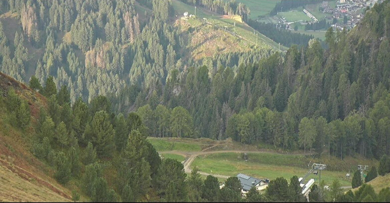 Webcam Pozza di Fassa-Aloch-Buffaure - Panorama da Buffaure