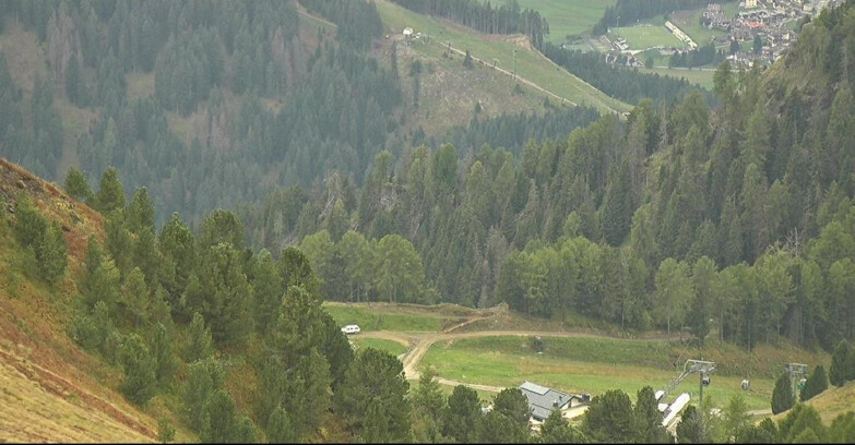Webcam Pozza di Fassa-Aloch-Buffaure - Panorama da Buffaure