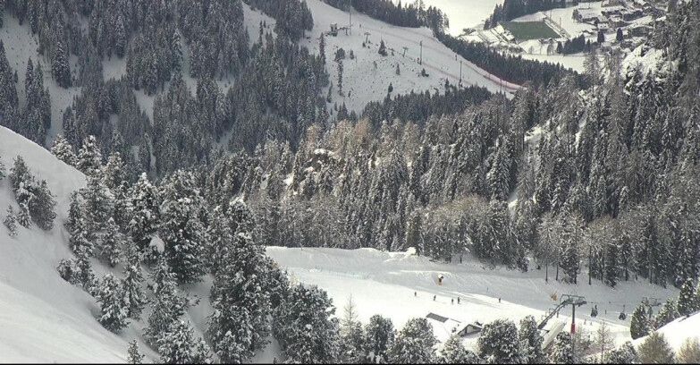 Webcam Pozza di Fassa-Aloch-Buffaure  - Buffaure - Panorama