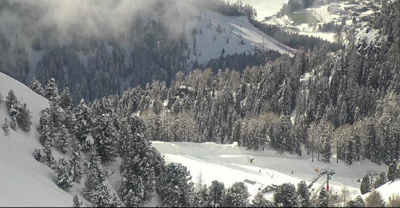 Webcam Pozza di Fassa-Aloch-Buffaure  - Buffaure - Panorama