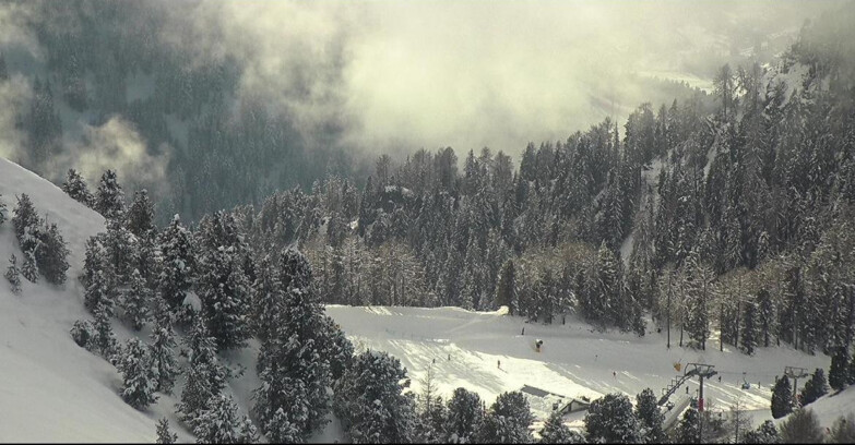 Webcam Pozza di Fassa-Aloch-Buffaure  - Buffaure - Panorama