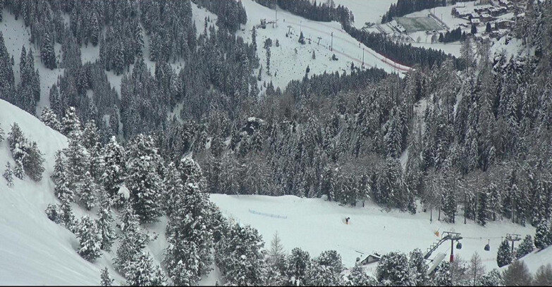 Webcam Pozza di Fassa-Aloch-Buffaure  - Buffaure - Panorama
