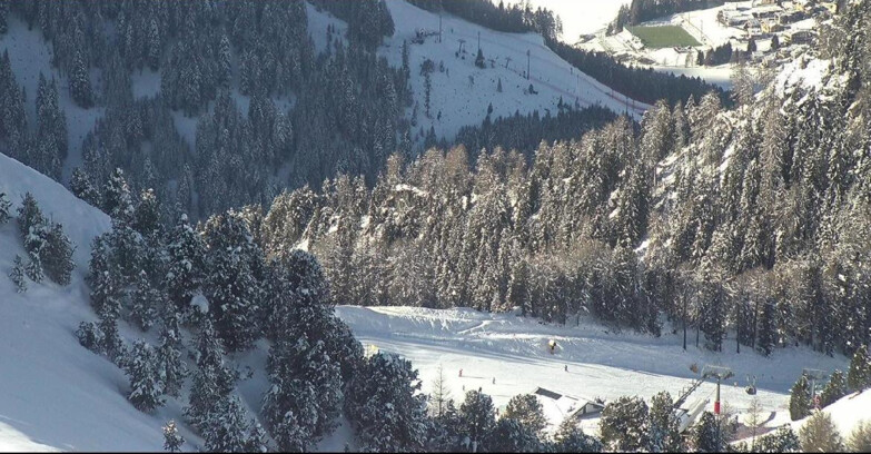 Webcam Pozza di Fassa-Aloch-Buffaure  - Panorama da Buffaure