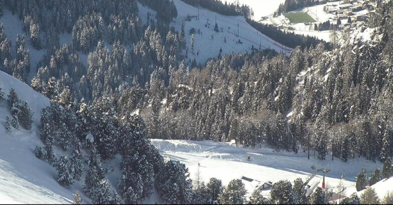 Webcam Pozza di Fassa-Aloch-Buffaure  - Panorama da Buffaure
