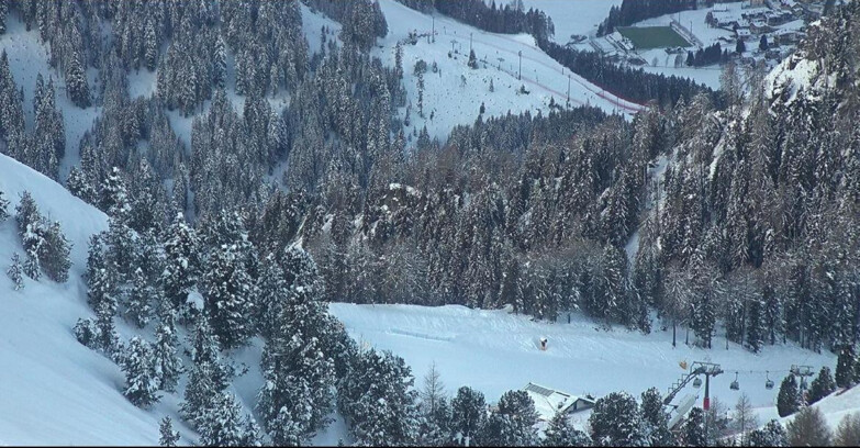 Webcam Pozza di Fassa-Aloch-Buffaure  - Panorama da Buffaure