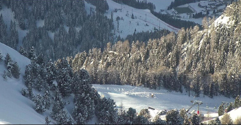 Webcam Pozza di Fassa-Aloch-Buffaure  - Panorama da Buffaure